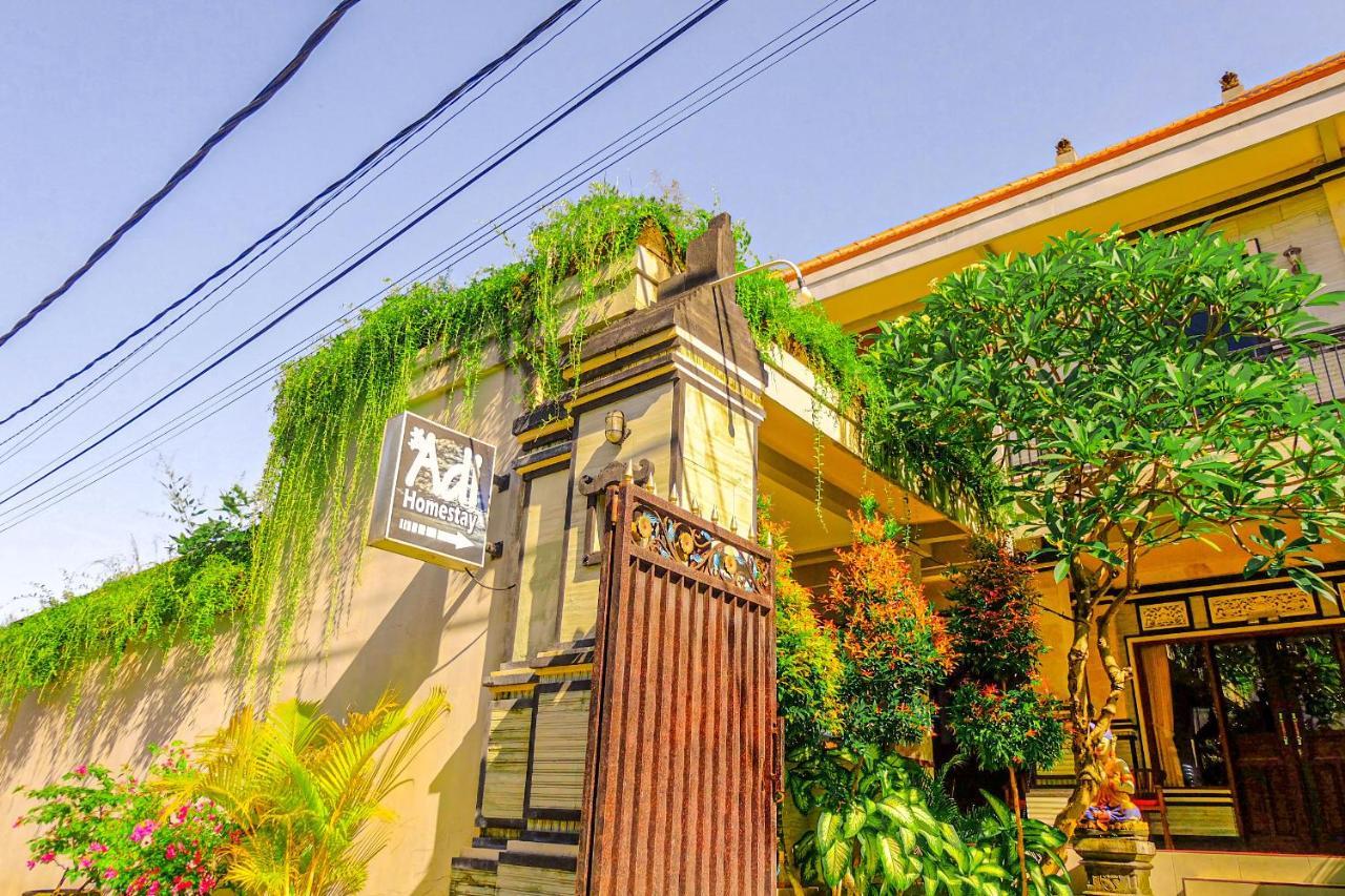 Adi Homestay Canggu Εξωτερικό φωτογραφία