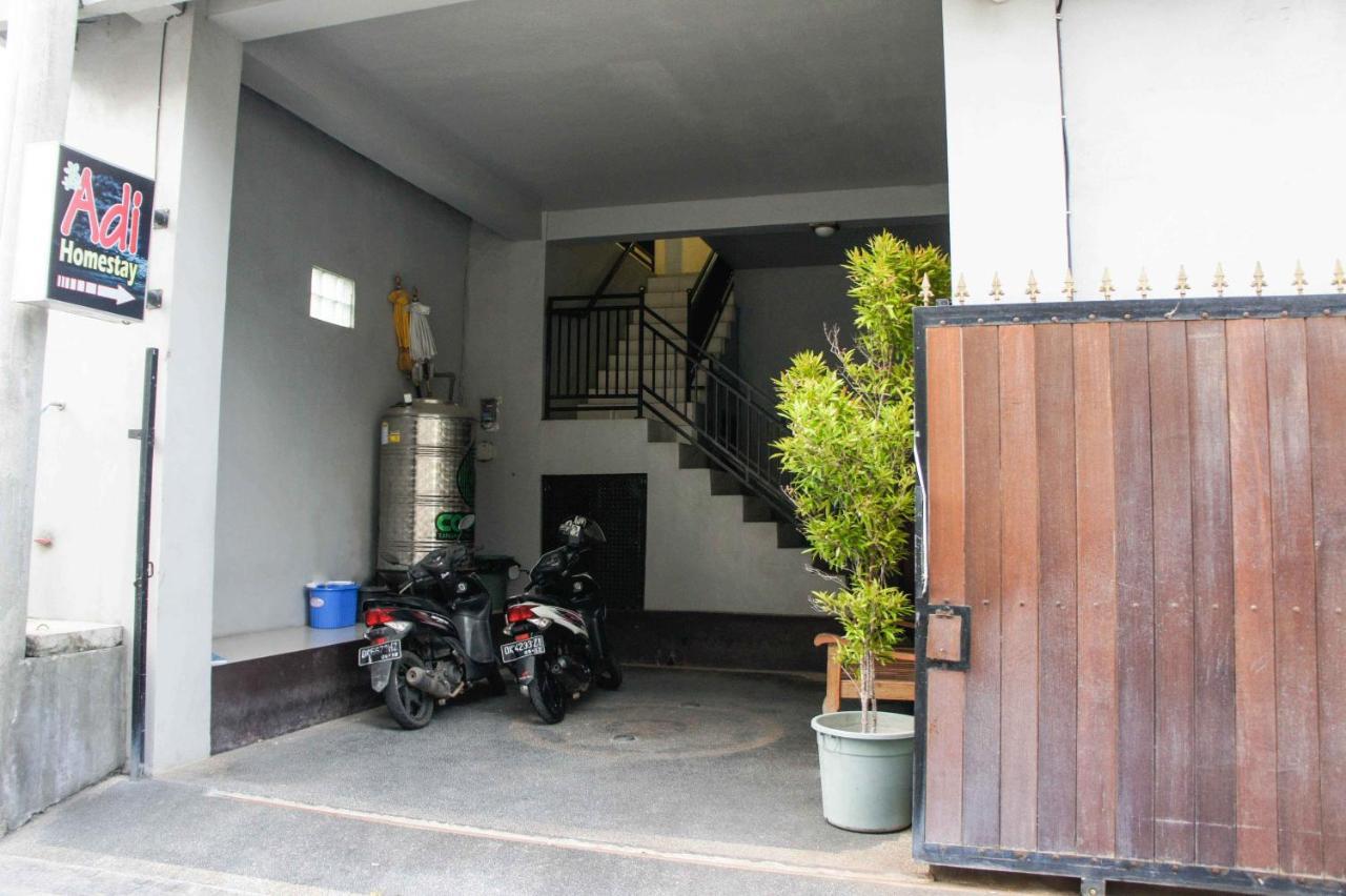 Adi Homestay Canggu Εξωτερικό φωτογραφία