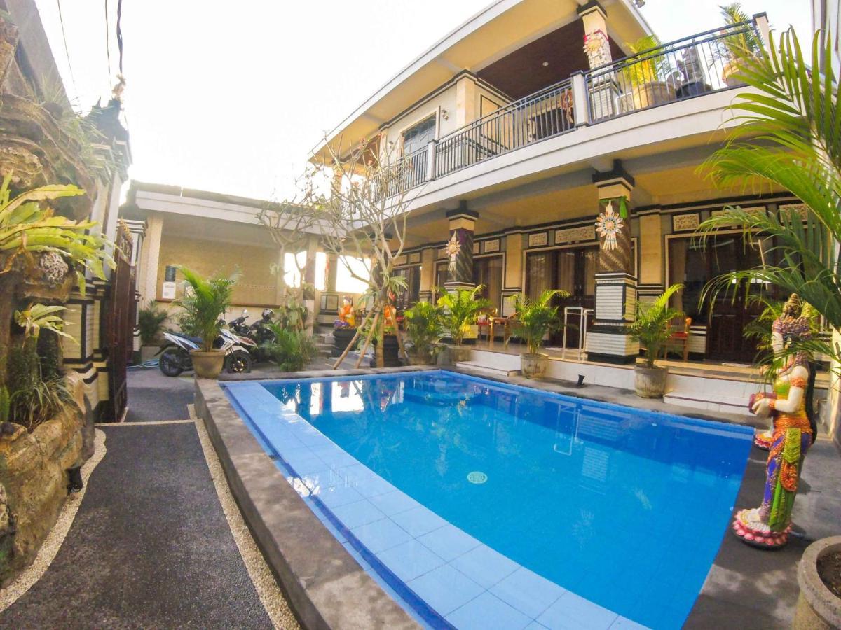 Adi Homestay Canggu Εξωτερικό φωτογραφία
